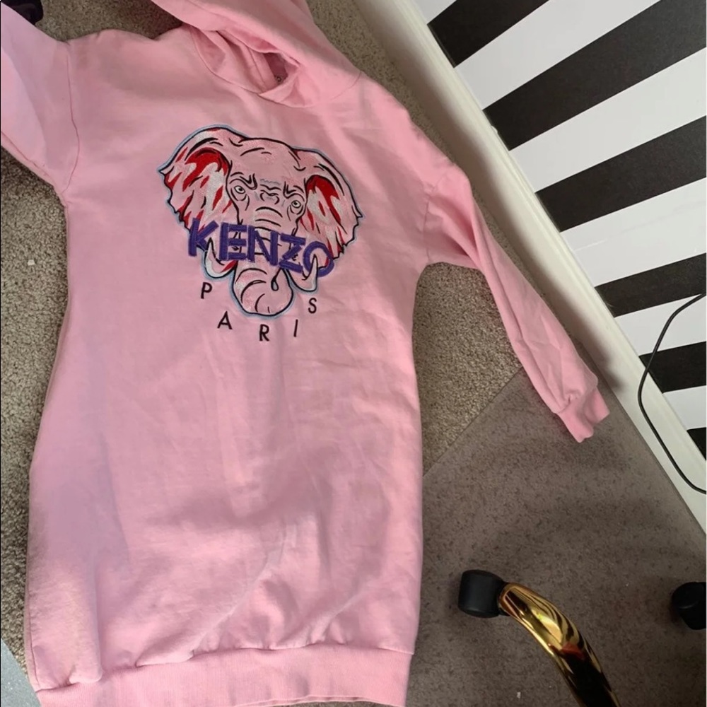 KENZO girls size 14z dress